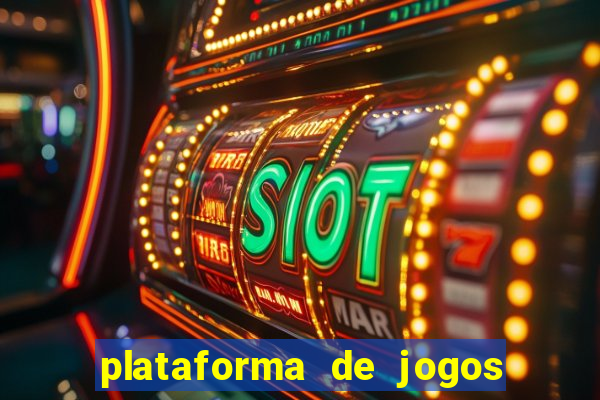 plataforma de jogos para ganhar dinheiro com bonus de cadastro